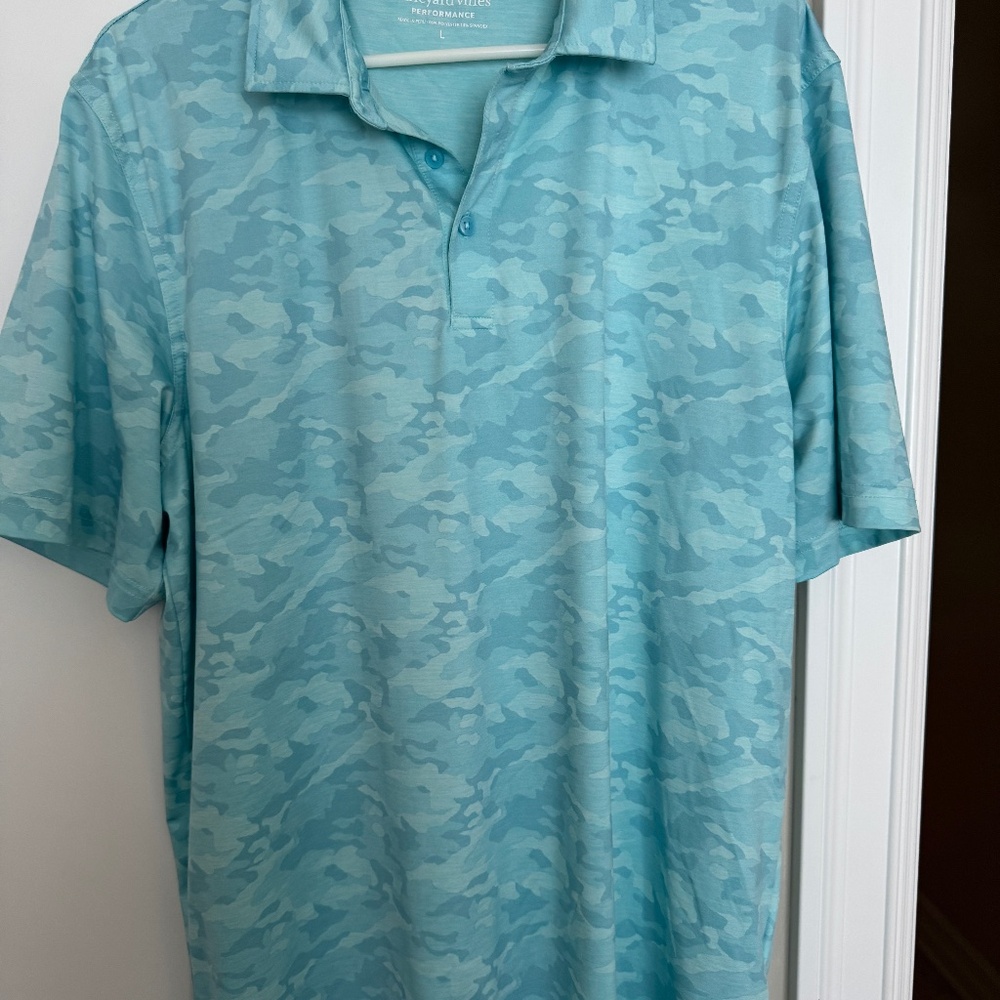 Vineyard Vines Performance Polo